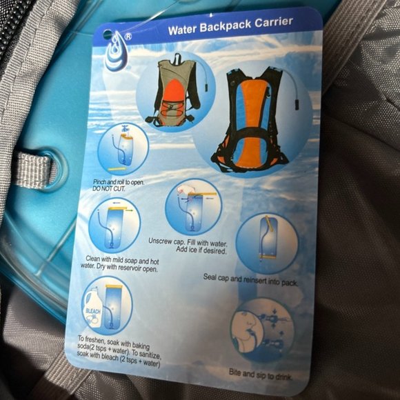 NWT Mountain Warehouse Circuit 6L Hydro Bag - Picture 5 of 14